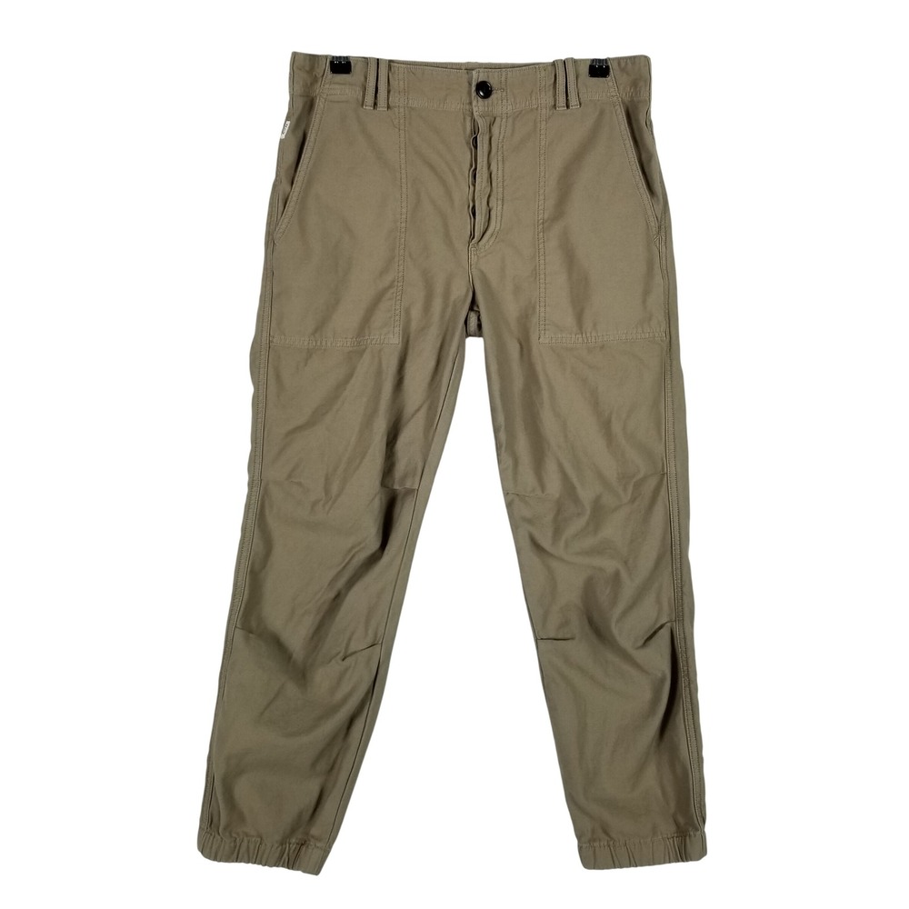 Citizens of Humanity Agni Pants Women 28 Olive Green Utility Jogger 1995-576